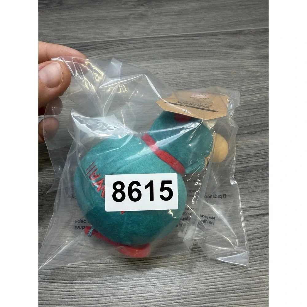 I'm Doraemon Hawaii Plush Keychain Stuffed Toy Pineapple Sunglasses Fujiko-Pro